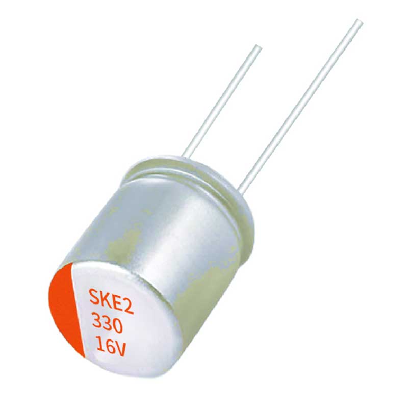 引线型固态电容